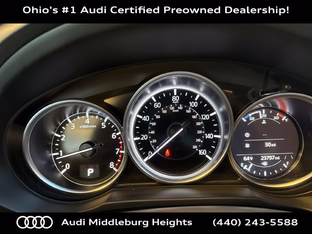 Used 2024 MAZDA CX-5 Carbon Edition AWD/4WD image 9