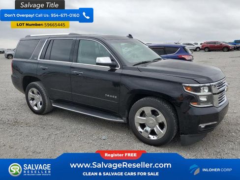 Used 2016 Chevrolet Tahoe LTZ image 5