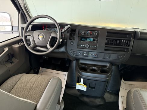 New 2025 Chevrolet Express 3500 w/ Driver Convenience Package image 16
