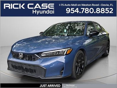 Used 2025 Honda Civic Sport
