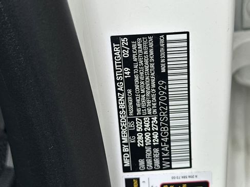 Certified 2025 Mercedes-Benz C 300 C 300 image 28