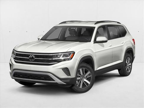 Used 2023 Volkswagen Atlas SE w/ Panoramic Sunroof Package FWD image 1