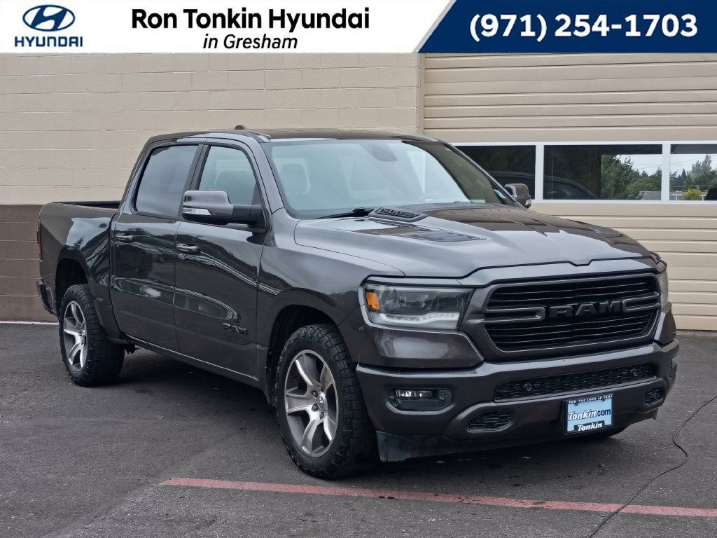 Used 2020 RAM 1500 Sport w/ Alpine Leather & Sound Group AWD/4WD image 1