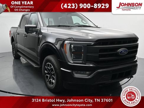 Used 2022 Ford F150 Lariat w/ Equipment Group 502A High AWD/4WD image 1