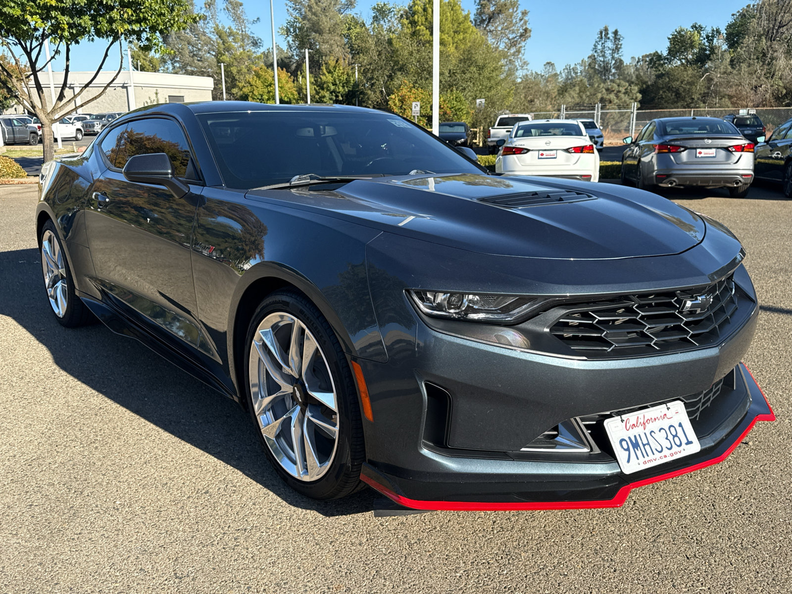 Used 2021 Chevrolet Camaro LT w/ RS Package RWD image 5
