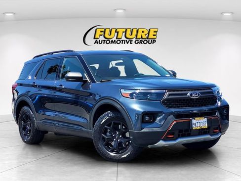 Certified 2023 Ford Explorer Timberline AWD/4WD image 1