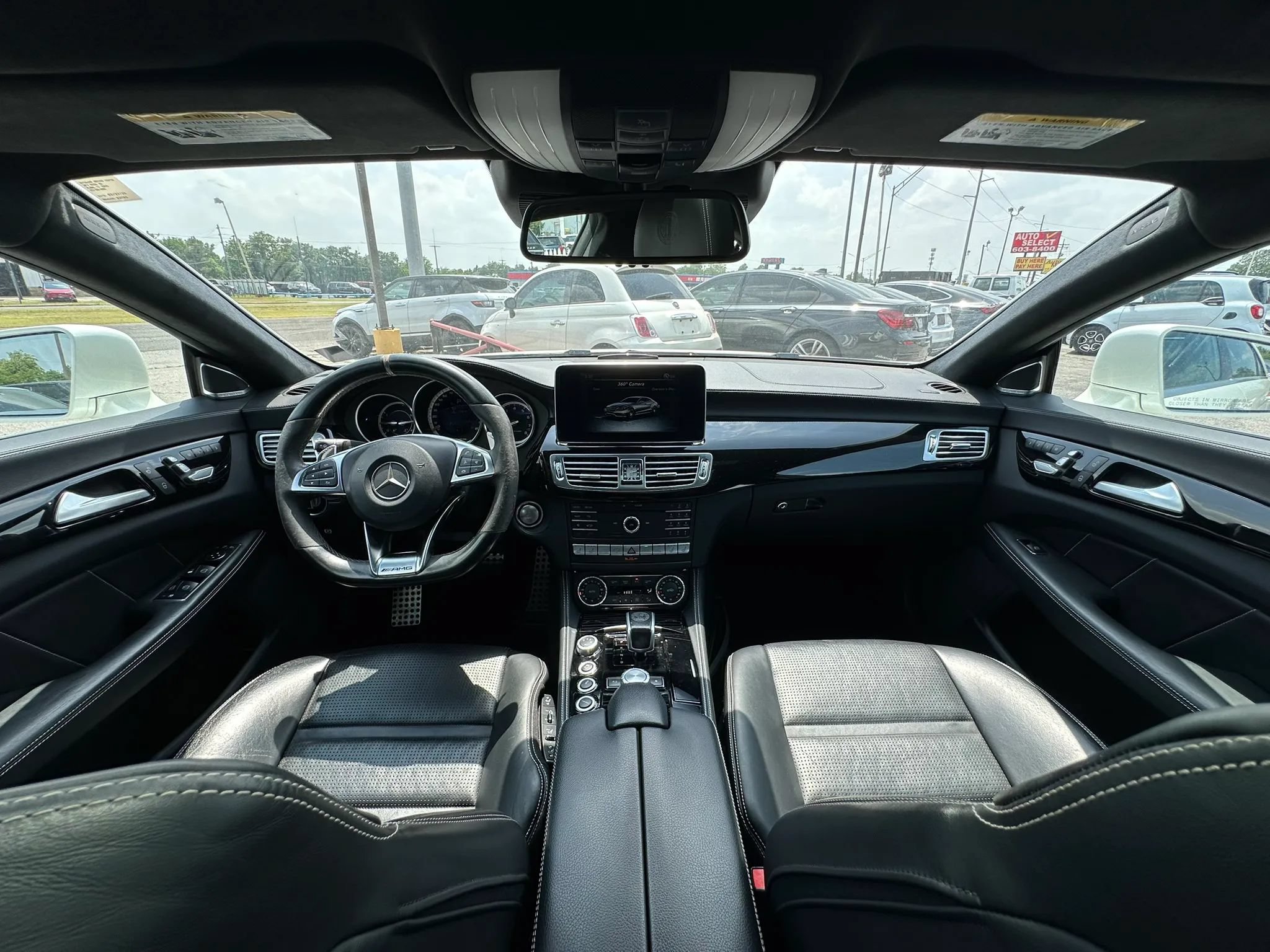 Used 2015 Mercedes-Benz CLS 63 AMG S-Model image 3