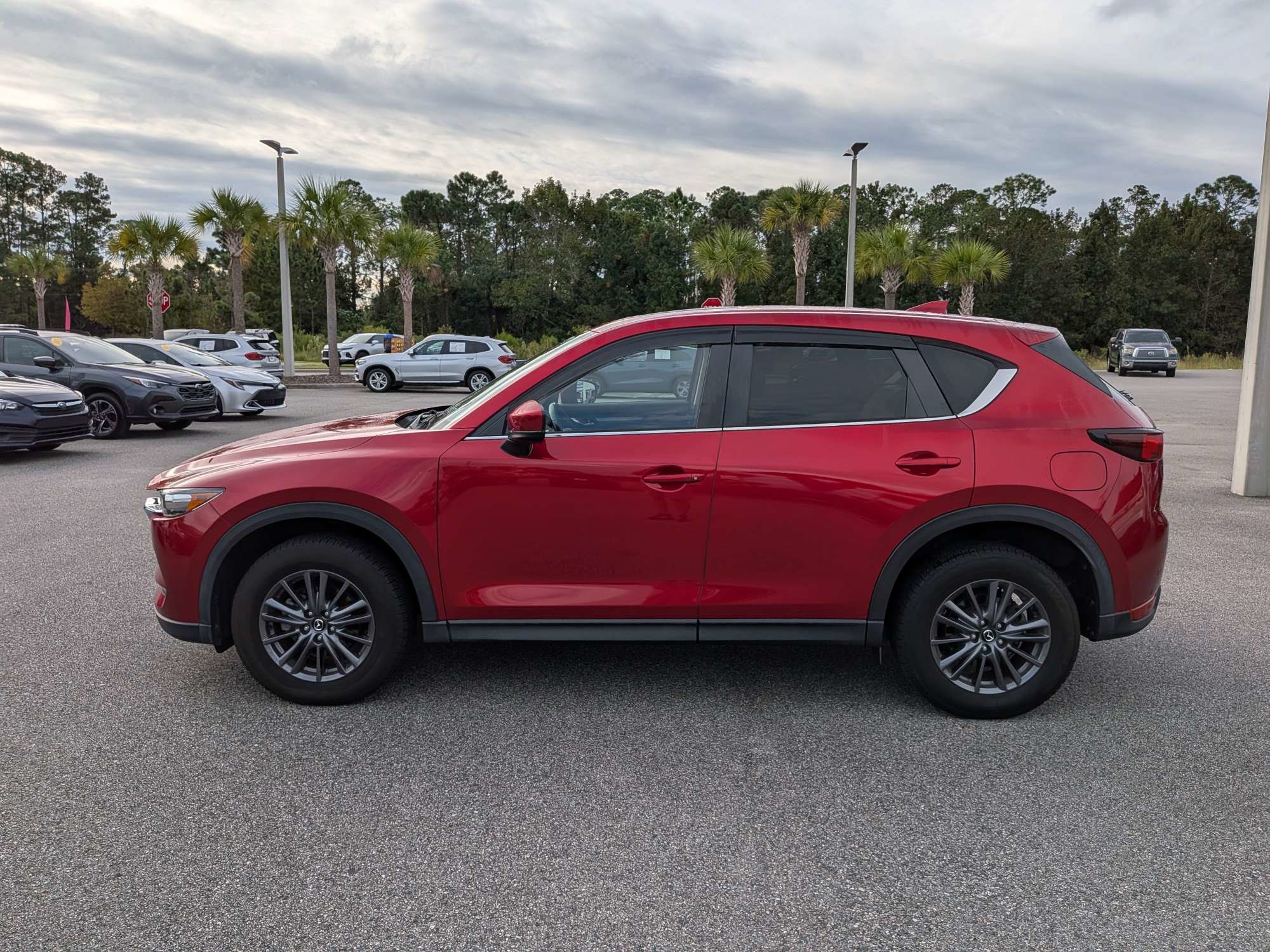 Used 2021 MAZDA CX-5 Touring w/ Touring Preferred SV Package FWD image 7