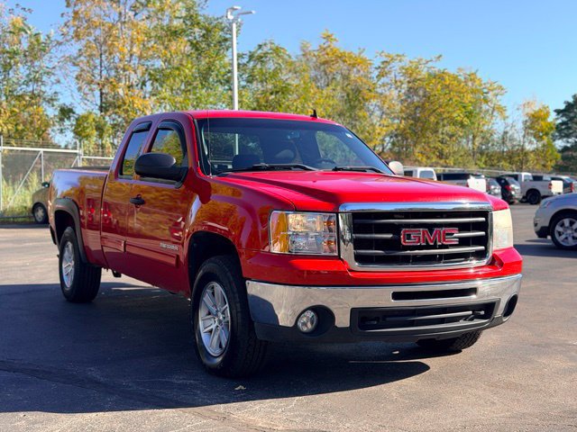 Used 2010 GMC Sierra 1500 SLE w/ Power Pack Plus AWD/4WD image 3