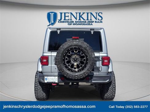 Certified 2019 Jeep Wrangler Unlimited Rubicon image 6