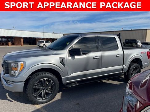 Used 2021 Ford F150 XLT w/ Equipment Group 302A High image 7