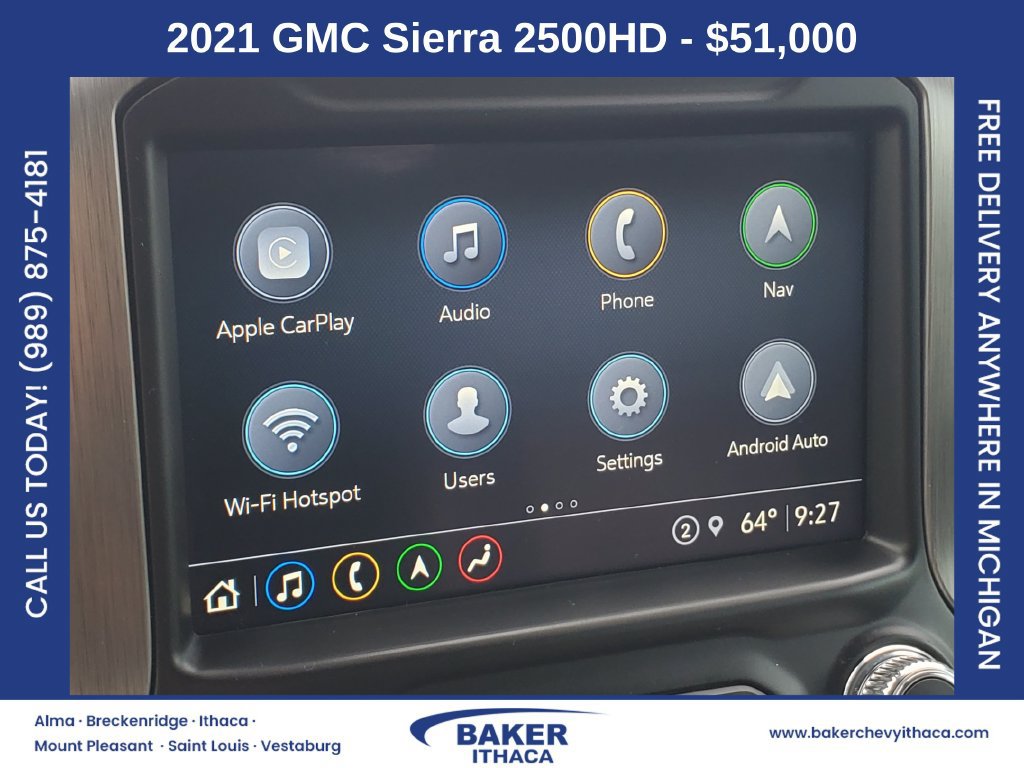Certified 2021 GMC Sierra 2500 Denali w/ Denali Ultimate Package AWD/4WD image 18