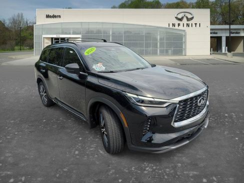 Certified 2025 INFINITI QX60 Autograph w/ Cargo Package AWD/4WD image 2