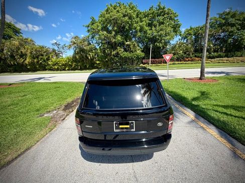 Used 2019 Land Rover Range Rover Supercharged image 8