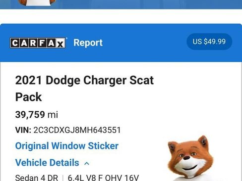 Used 2021 Dodge Charger Scat Pack RWD image 6