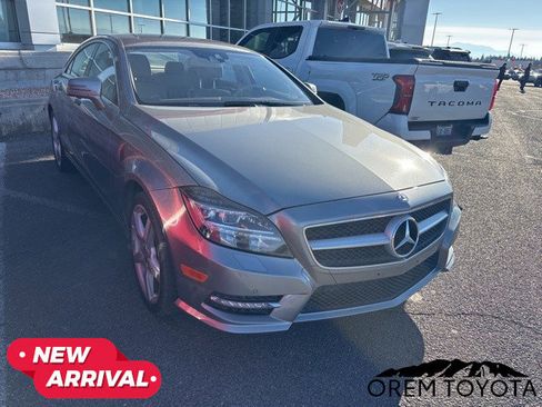 Used 2014 Mercedes-Benz CLS 550 4MATIC image 9