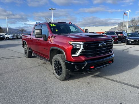 New 2026 Chevrolet Silverado 2500 LTZ w/ Trail Boss Package image 1