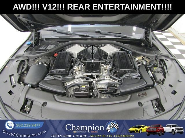 Used 2017 BMW M760i xDrive AWD/4WD image 57