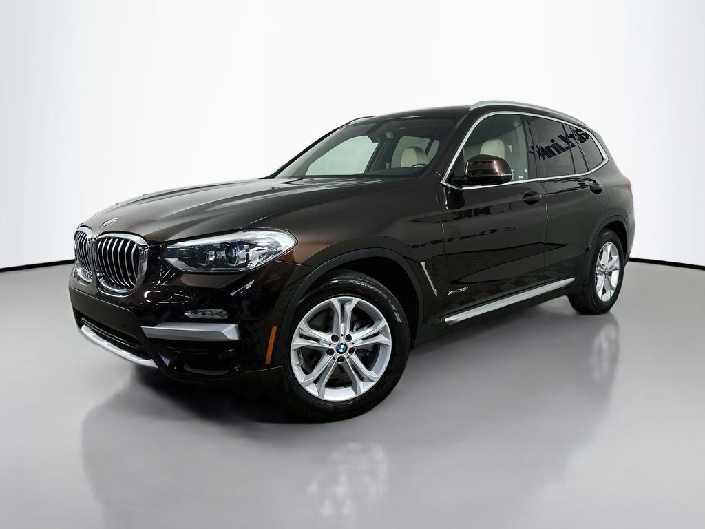 Used 2018 BMW X3 xDrive30i AWD/4WD image 3