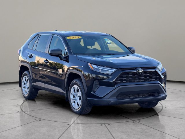 Certified 2023 Toyota RAV4 LE FWD image 8