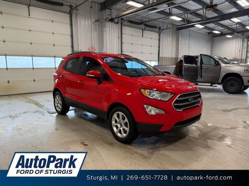 Used 2020 Ford EcoSport SE w/ SE Convenience Package image 1