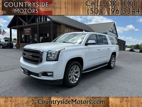 Used 2019 GMC Yukon XL SLT w/ Open Road Package AWD/4WD image 1