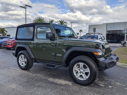Certified 2021 Jeep Wrangler Sport S image 1