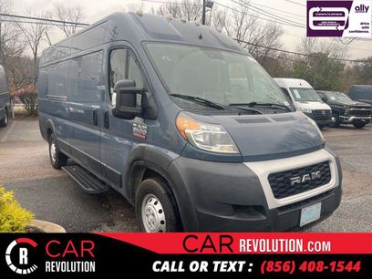 Used 2021 RAM ProMaster 3500