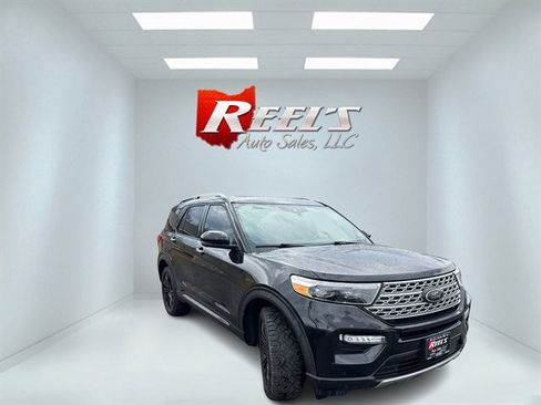 Used 2020 Ford Explorer Limited w/ Hybrid Equipment Group 310A image 3