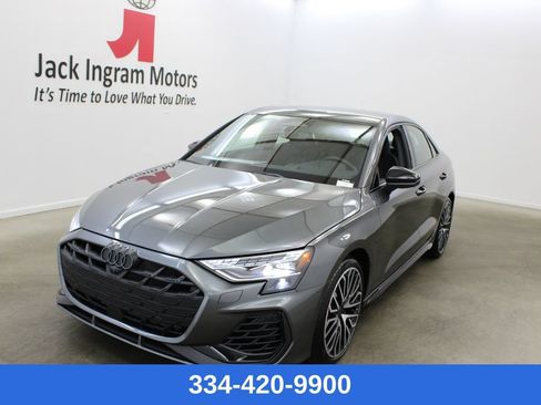 New 2026 Audi S3 Premium AWD/4WD image 1