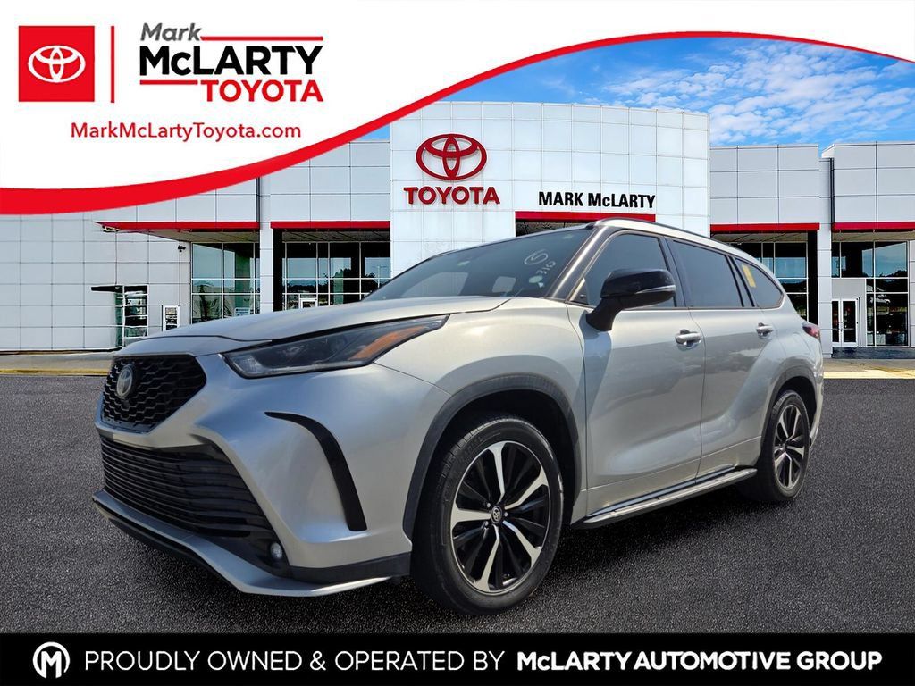 Used 2021 Toyota Highlander XSE FWD 360° Tour