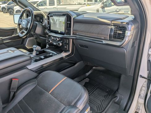 Used 2023 Ford F150 Platinum w/ FX4 Off-Road Package AWD/4WD image 36