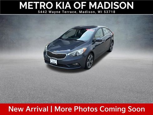 Used 2016 Kia Forte EX FWD image 1