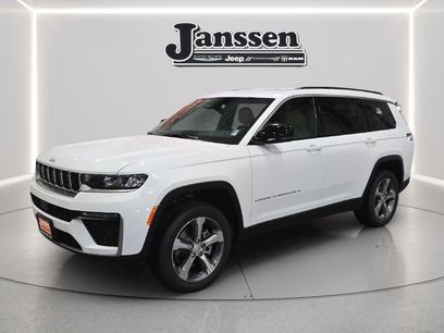 New 2026 Jeep Grand Cherokee L Limited w/ Trailer Tow Package