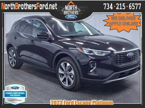 Certified 2023 Ford Escape Platinum image 1