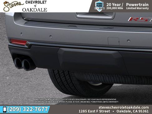New 2026 Chevrolet Tahoe RST w/ RST Capability Package AWD/4WD image 14