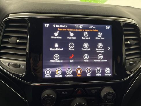 Used 2021 Jeep Grand Cherokee Trailhawk w/ Trailhawk Luxury Group image 30