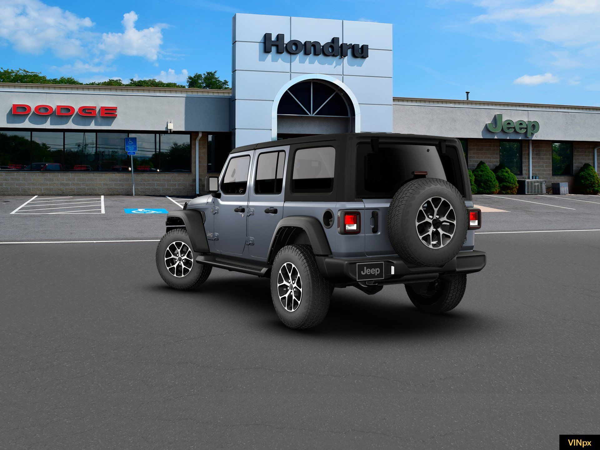 New 2026 Jeep Wrangler Unlimited Sport AWD/4WD image 5