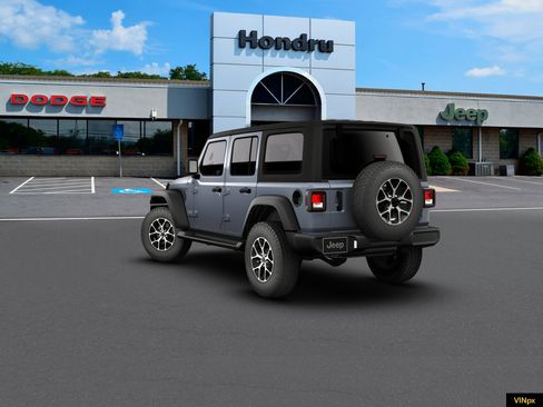 New 2026 Jeep Wrangler Unlimited Sport AWD/4WD image 5