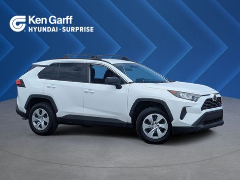 Used 2020 Toyota RAV4 LE w/ Carpet Mat Package FWD image 1