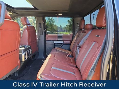 Used 2018 Ford F150 Platinum w/ Equipment Group 701A Luxury AWD/4WD image 22