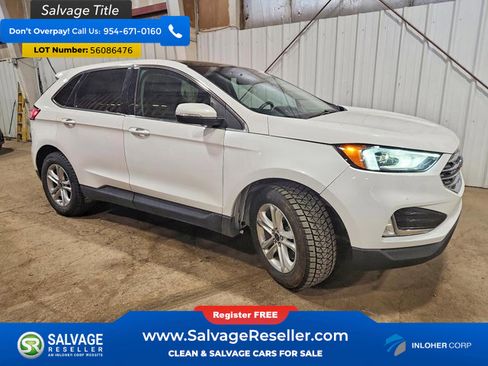 Used 2020 Ford Edge SEL w/ Convenience Package AWD/4WD image 5