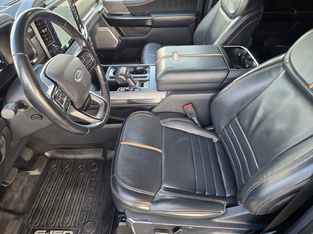 Used 2021 Ford F150 Platinum w/ Equipment Group 701A High AWD/4WD image 12