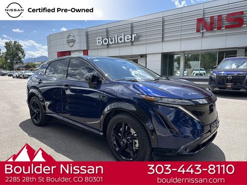 Certified 2024 Nissan Ariya AWD image 1