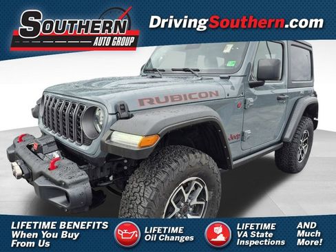 Used 2024 Jeep Wrangler Rubicon w/ Technology Group image 1