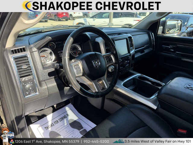 Used 2017 RAM 1500 Laramie w/ Convenience Group AWD/4WD image 5