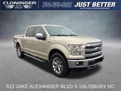 Used 2017 Ford F150 Lariat w/ Equipment Group 502A Luxury