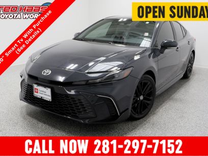 Certified 2025 Toyota Camry SE