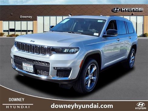 Used 2021 Jeep Grand Cherokee L Limited image 1