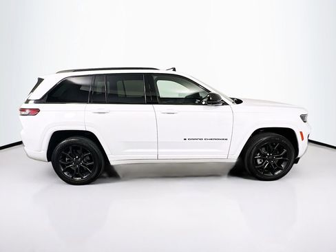Used 2025 Jeep Grand Cherokee Limited 4xe AWD/4WD image 8